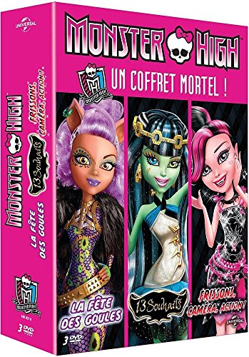 Preisvergleich Produktbild Coffret monster high [FR Import]
