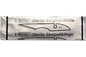 SKALPELLKLINGEN Skalpell Klingen Bayha Fig.11 Steril