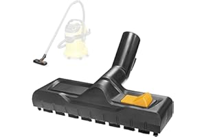 ESTVIIG Ugello di aspirazione a secco per Kärcher WD5, WD4, WD6, WD3, bocchetta di ricambio per aspirapolvere a secco Kärcher