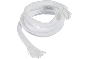 DEKO Light Round Wick Braided Tightly 10 mm 1 m