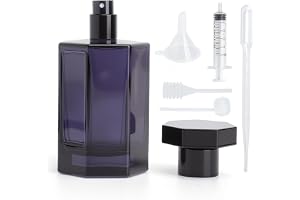 100 ml bärbar parfymsprayflaska påfyllningsbar tom, parfymsprayflaska i glas