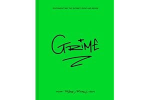 Grime: The new 2025 collectors edition British music companion by RiskyRoadz telling the story of London’s grime scene – a journey from pirate radio DJ culture to Stormzy success