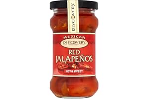 Santa Maria Red Jalapenos (200g) - Packung mit 2