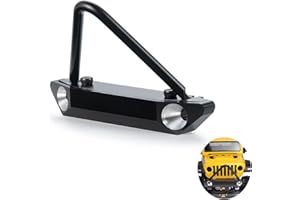 AXspeed Metal Front Bumper for 1: 24 RC Axial SCX24 AXI90081 Deadbolt XI00001 AXI00002 Crawler Car Upgrade Accessories