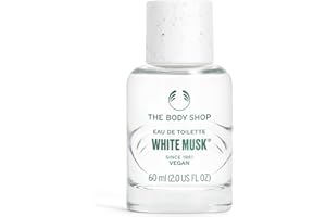 The Body Shop, eau de Toilette White Musk, in flacone da 60 ml [etichetta in lingua italiana non garantita]