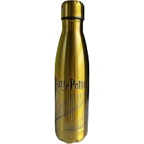 Harry Potter Edelstahl-Trinkflasche – 515 Ml, Doppelwandig Isoliert, Hält 12 H Heiß / 18 H Kalt, BPA-frei