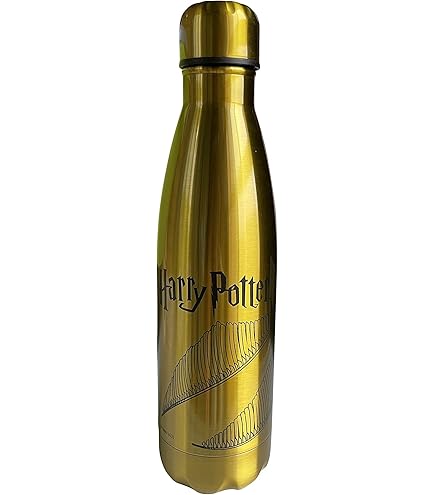 Drinkfles: Harry Potter - Platform 9 3/4 - Metal Canteen Bottle - Magical Gifts Drinkfles: Harry Potter - Platform 9 3/4 - Metal Canteen Bottle - Magical Gifts