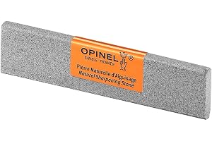 Opinel slipsten liten, för slipning av knivar och blad, längd: 10 cm, 254637