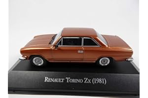OPO 10 - Compatible con Renault Torino ZX 1981 1/43 (AQV3)