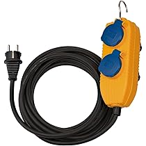 Brennenstuhl Bremaxx IP44 Verlengkabel 5m - - Voor 23.59u