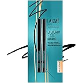 LAKMÉ Eyeconic Black Kajal 0.35 g (Combo Pack of 2) @147