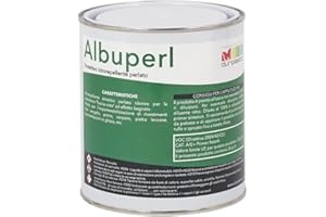 Italia colorpaint Albuperl Lucidante Vetrificante Sintetico Effetto Bagnato Faccia Vista per Cemento Pietra Leccese Carparo Pavimenti Rivestimenti (Litri 0,750)