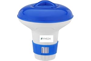FHS24 Chlordosierschwimmer Mini für 20g Tabletten Pool Chlor Dosierer Dosierschwimmer