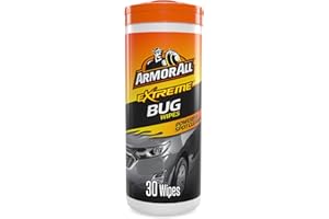 ‎ARMOR ALL Armor All Bug Wipes, Auto Reinigungstücher, Außenflächen, 30 Tücher