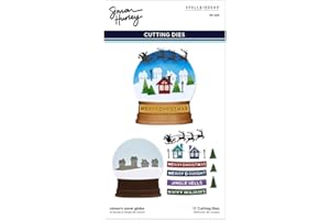 Spellbinders Troqueles grabados, metal, uno