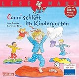 LESEMAUS 102: Conni schläft im Kindergarten by Liane Schneider, Eva Wenzel-Bürger