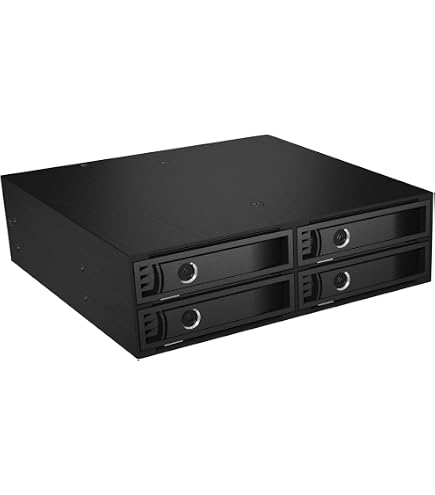 FANTEC BP-SA3151-12G/6G SAS 12G + SATA 6G Backplane für 5x 8,89cm 3,5 Zoll HDD in einem