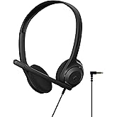 EPOS C1 Vielseitiges Business- Headset mit Mikrofon, Universellem 3,5-mm-Klinkenstecker, Breite Gerätekompatibilität - kopfhö
