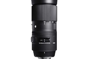 Sigma Zoom 150-600/5-6.3 DG OS HSM (C) EOS - Objetivo, Negro
