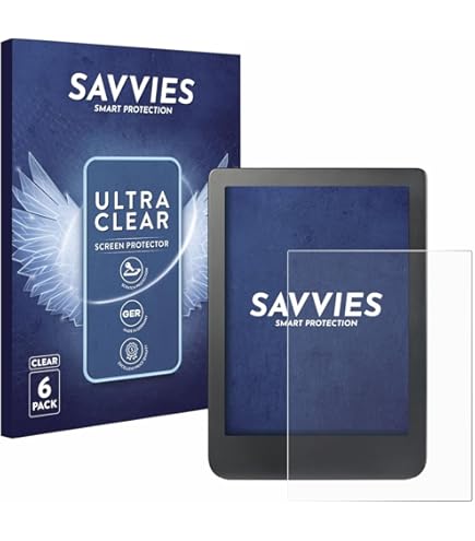 Pellicola Protettiva Per Kobo Clara HD - 2 Pezzi Anti-Graffio E Anti-Impronte | Trasparente E Facile Da Applicare - Foto 7