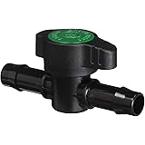 Two Little Fishies ATL5445W Ball Valve for Regulating Water Flow, 1/2-Inch