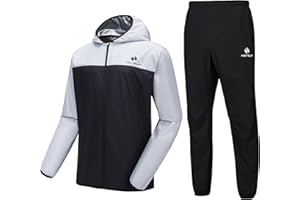 HOTSUIT Sauna Suit per gli uomini Costumi di sudore Palestra Esercizio Sauna Giacca Pantalone Full Body