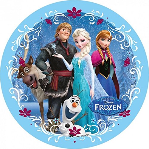 Preisvergleich Produktbild Frozen tortenaufleger 04