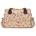 Pink Lining Yummy Mummy Cottage Garden Satchels
