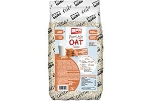 BPR Nutrition Fiocchi d'Avena baby al gusto Latte e Biscotti - 1 Kg