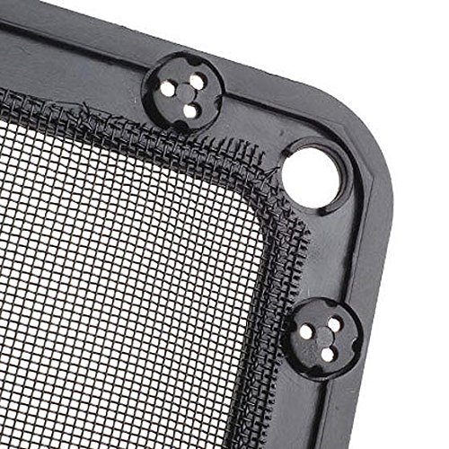 SilverStone SST-FF141B – 140 mm Lüfterabdeckung mit Staubfilter, schwarz - 3