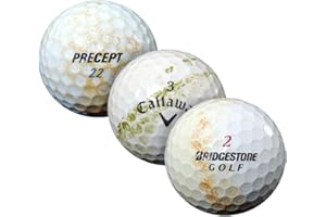 Brand Mix Crossgolfballs - X - Out for Practice - Balles De Golf - 100 Lake Balls