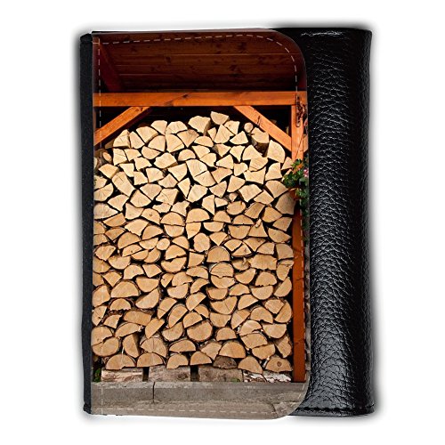 Preisvergleich Produktbild Portemonnaie Geldbörse Brieftasche / / M00156044 Schneiden Sie Energie Brennholz Fuel / / Medium Size Wallet