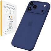 HARVORTEZ iPhone 17 Pro Max Kılıf 6.9" ile Uyumlu, Ultra İnce Cep Telefon Kılıfı, Kamera B&ouml;lge Koruyucu, Ekstra Tuş Takımı, T