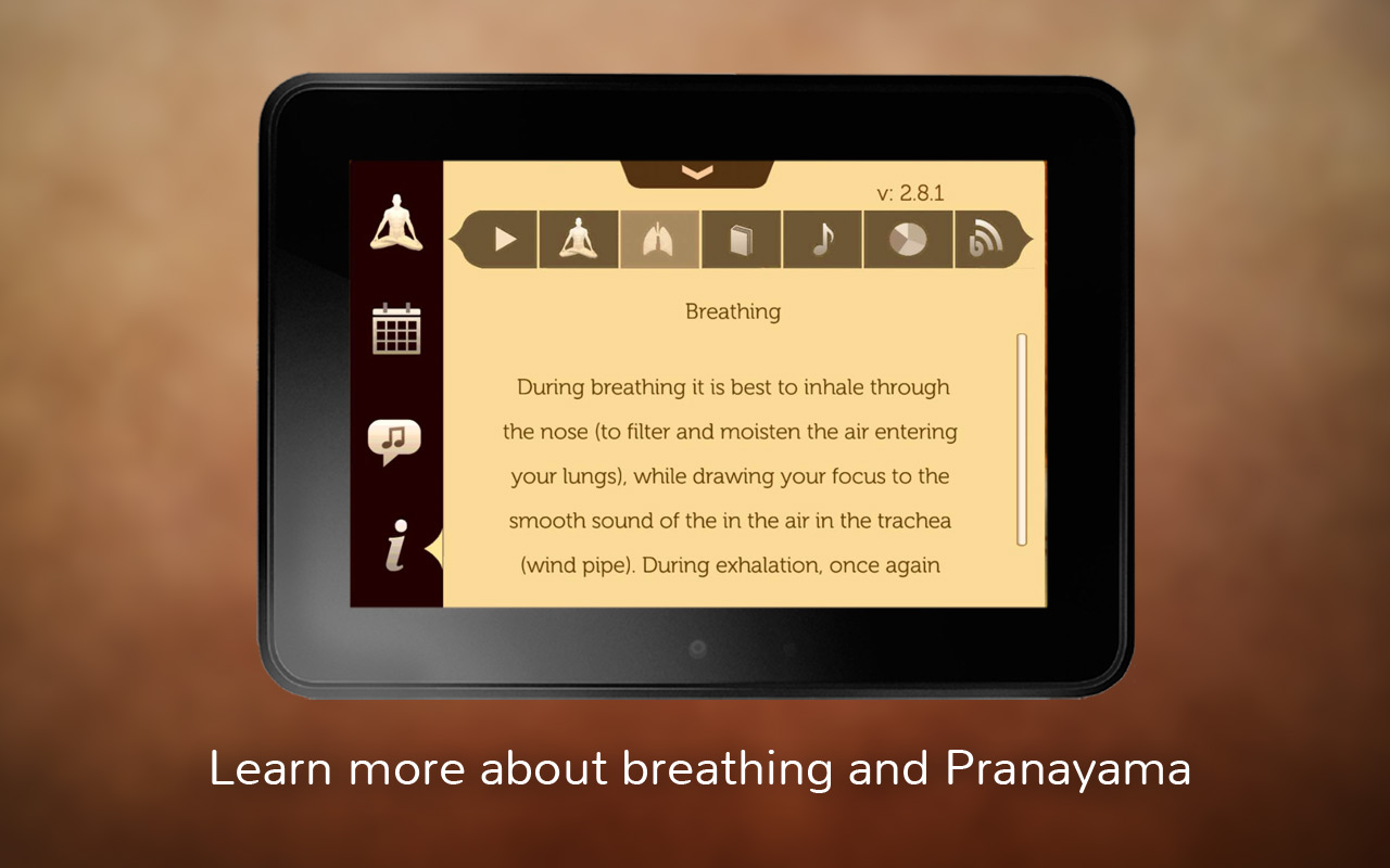 Universal Breathing Pranayama Amazon.de Apps für Android