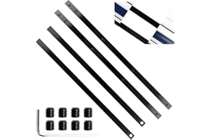 SUPRROW 2 pary złączy prowadnic dla prowadnic Makita P-45777, złącze do prowadnic kurtynowych, do złącza długich prowadnic z piły prowadnicowej – zestaw złączy prowadnic