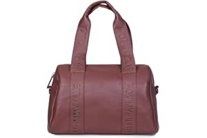 CHILDHOME MOMMY CLUB SAC À LANGER - SIGNATURE- SIMILI LEATHER - NOIR