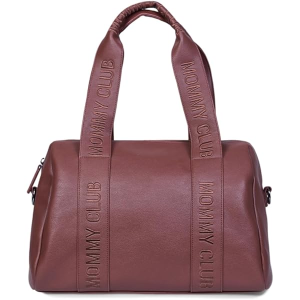 Amazon Bolso Cambiador Rojo Bolso Maternidad CHILDHOME, Bolso