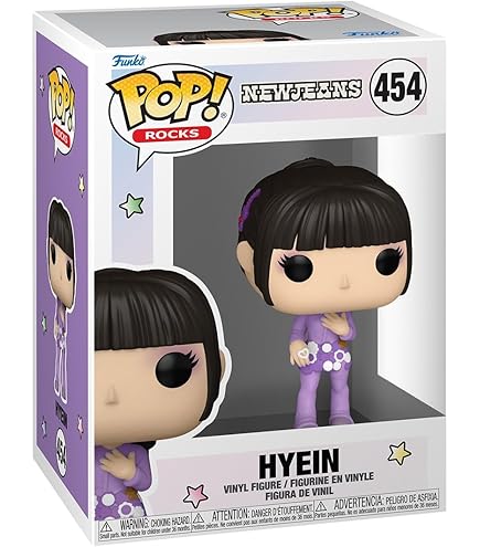 K-POP/アジア funko pop newjeans haerin Funko Pop! Rocks: NewJeans - Haerin : Newjeans: Amazon.pl