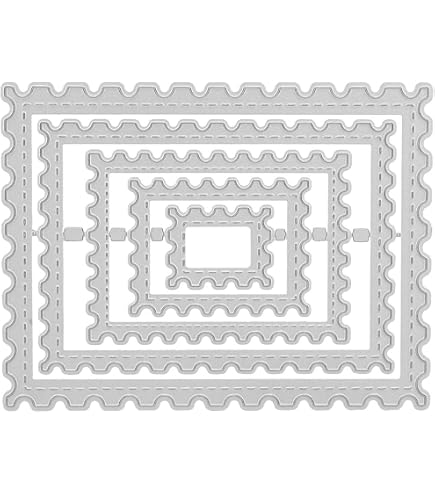 Matrice De Découpe étoile De Noël Nellie's Choice 7,5x7,5cm - Pour Scrapbooking, Cartes, Décorations En Papier