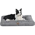 BEDSURE Hundebett Groß - 106x76cm Wasserdicht & Orthopädisch Mit Sherpa Bezug