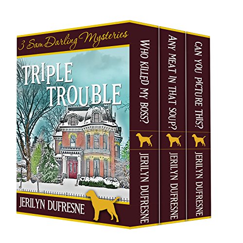 Triple Trouble: Sam Darling Mystery Series Box Set: Books 1-3 (Sam Darling Mystery Box Set Book 1) (