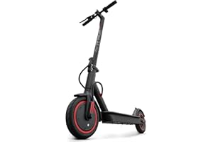 ‎ESTVELO ESTVELO E-Scooter mit Luftreifen, S3 PRO Elektroroller 20km/h - 15% Steigung, 30km Reichweite, 120kg Belastung, Duales Bremssystem, Display, App, E Roller für Erwachsene