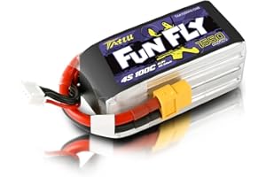 Tattu 4S Lipo akumulator 1550 mAh 4S 100C z wtyczką XT60 RC bateria Funfly do drona UAV FPV Quadcopters