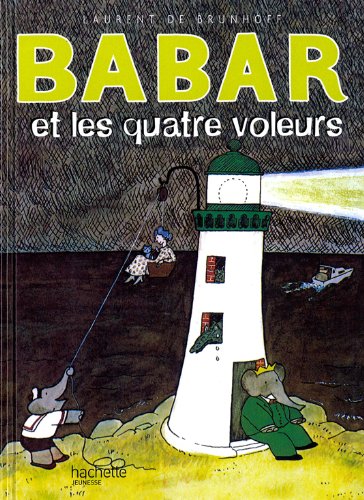 couverture de : babar et les quatre voleurs
