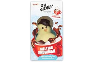 WAWI Melting Snowman Trinkschokolade | heisse Milch | Kakao | schmelzender Schneemann | 75g