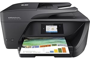 ‎HP HP OfficeJet Pro 6960 Multifunktionsdrucker (Instant Ink, Drucker, Scanner, Kopierer, Fax, WLAN, LAN, Airprint) mit 3 Probemonaten HP Instant Ink inklusive