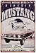 Produktbild Retro Blechschild Ford Mustang Classic Shelby GT Nostalgie Metallschild Vintage