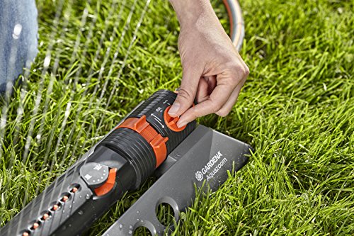 Gardena 1977-20 Aspersor, Gris, Naranja