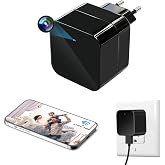 Yadayuki 2.4/5G WiFi Hidden Spy Camera Mini Spy Camera HD 1080p | Spy Micro Camera with Motion Detection, Loop Recording and
