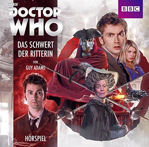 Cover zum Buch Doctor Who: Das Schwert der Ritterin